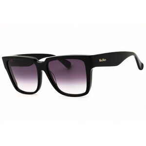 Max Mara Sunglasses MM0078-01B-57 New with tags